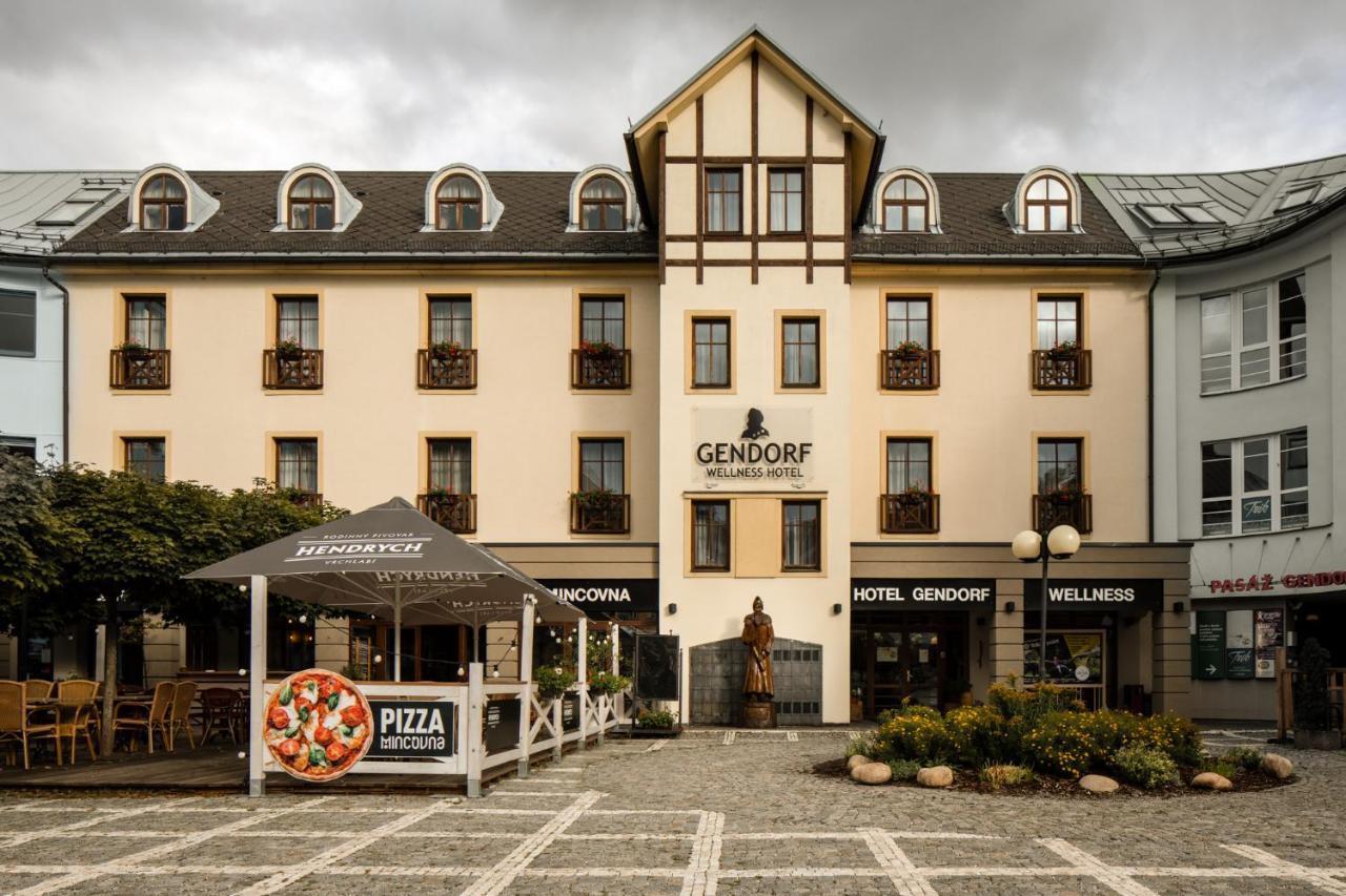 Hotel Gendorf Vrchlabi Exterior photo