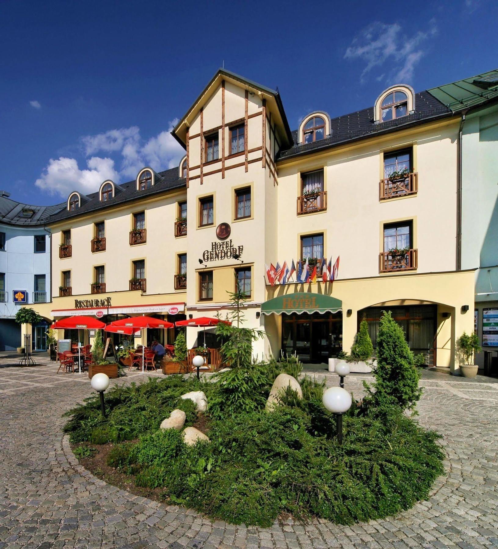 Hotel Gendorf Vrchlabi Exterior photo